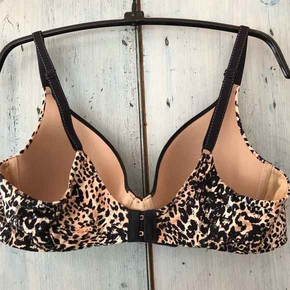 Soft & silky animal print bra, size 38D by Maidenform - Picture 3 of 7
